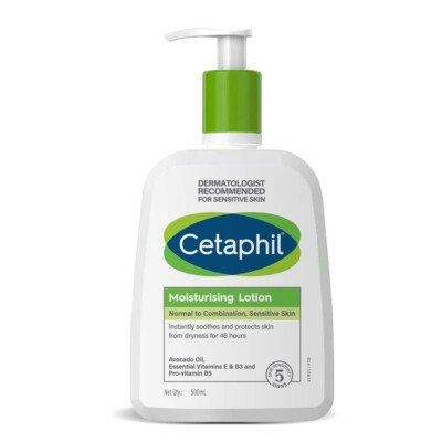 Cetaphil Moisturising Lotion For Face & Body, 500 Ml