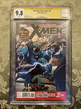 WOLVERINE AND THE X MEN #30 CGC 9.8 SS ROY THOMAS SIGNATURE