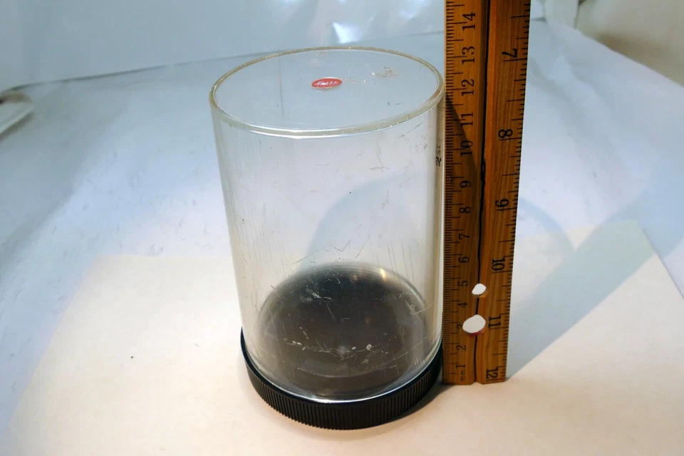 Estuche de lente de plástico burbuja Leica para R 90 mm f2 Summicron-R 75 mm f/2 Foto 2 de 4