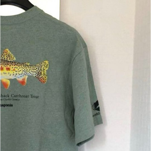 with tag] Patagonia Responsibility World Trout Print T-Shirt