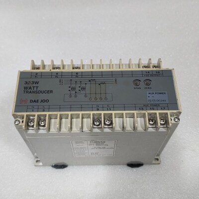 DAE JOO DT-33W-S1D WATT WANDLER 24VDC