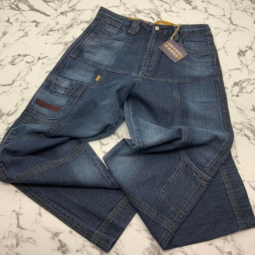 Phat Farm Blue Indigo Denim Pants | eBay