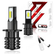 LED Headlight For Polaris Trail-Blazer 250 330 440 6000K White Bulbs Super Duty