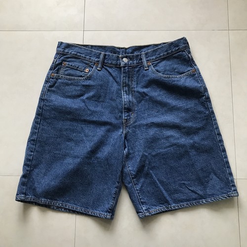 Levis 550 Sz 36 Mens Jean Shorts Blue 