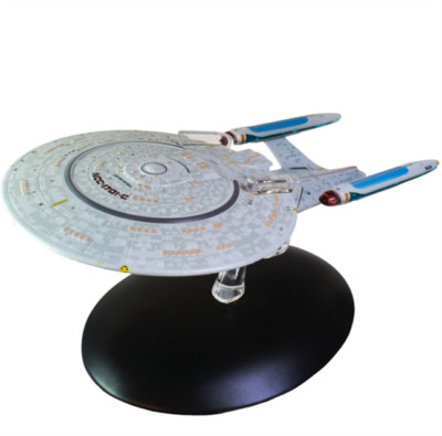 Enterprise NCC-1701 C Probert Concept Star Trek Eaglemoss new in box no mag.