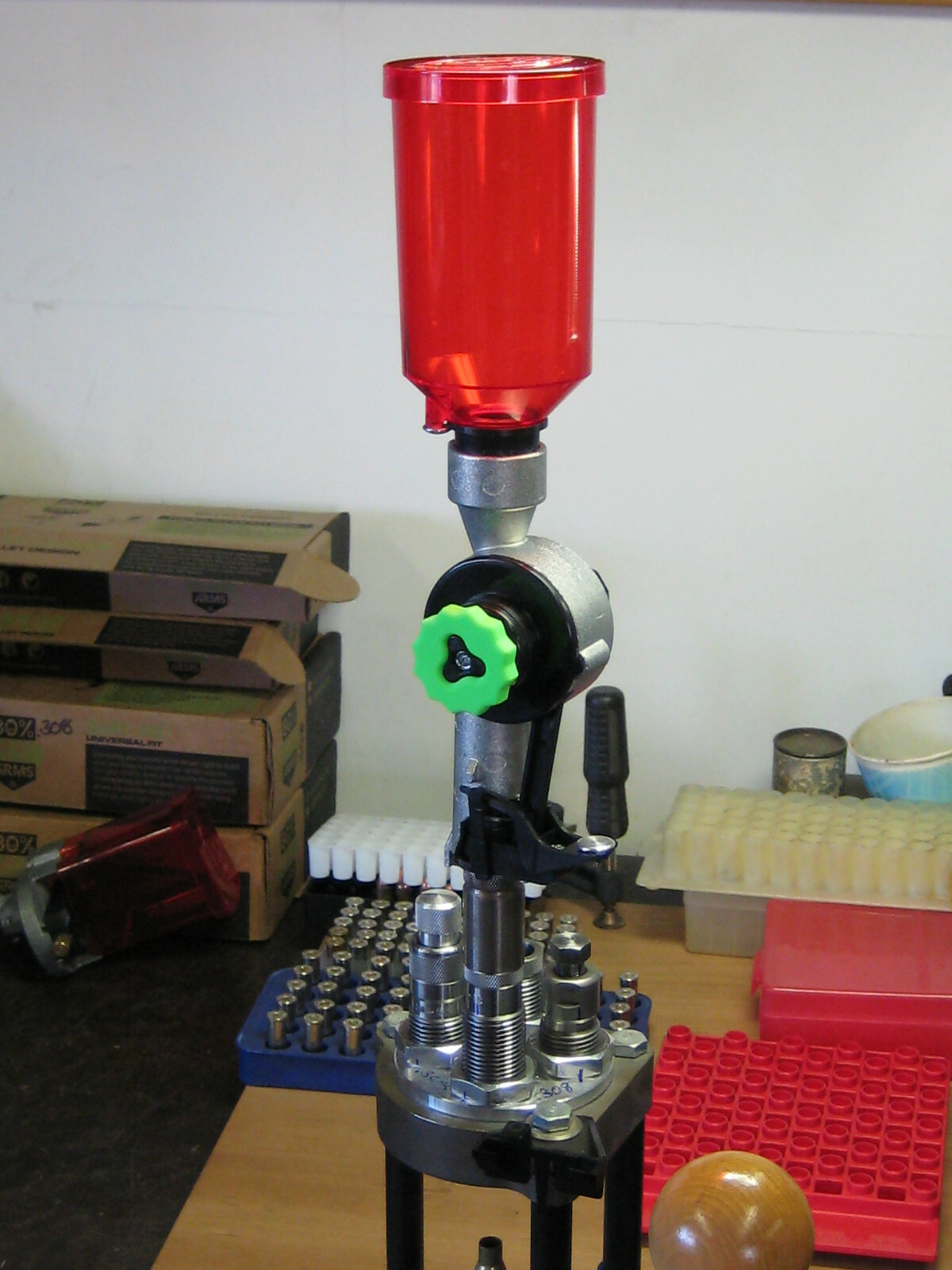 Lee Powder Measure UPGRADE 4pcs Knob fits Deluxe, Classic, Auto Drum