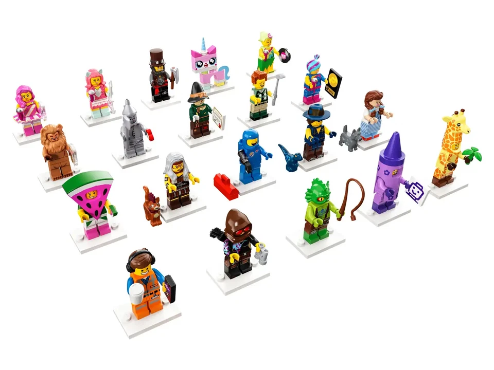 The LEGO Movie 2 Series Minifigures 71023 CMF - Image 3 of 3