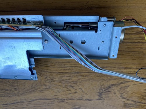BROTHER KNITTING MACHINE KH950i KH-950 NEEDLE SELECTOR CARD READER ASSEMBLY - Picture 15 of 19