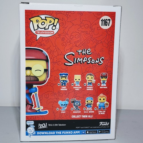 Funko Pop: Los Simpson - Stupid Sexy Flanders #1167 NYCC 2021 Oficial Ex. - Imagen 3 de 8