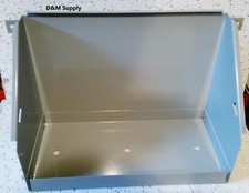 White Tractor battery box 1550 1555 1650 1655 1750 1800 1900 1950 2-62 2-70 2-78