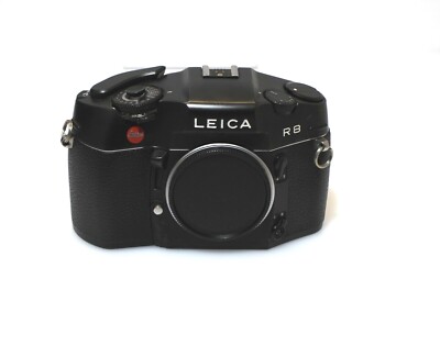 Leica R8 Black SLR Film Camera | eBay