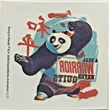 Sandylion -Mini Temporary Wet Tattoo -KungFu Panda -31001