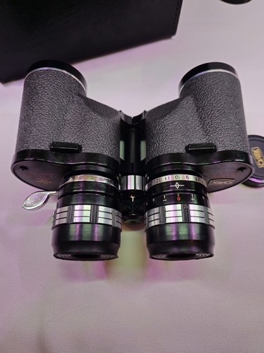 Vintage Binoculars: Optex SPI Magna UV 7X - 15x35, model 127 With Case - Picture 8 of 17
