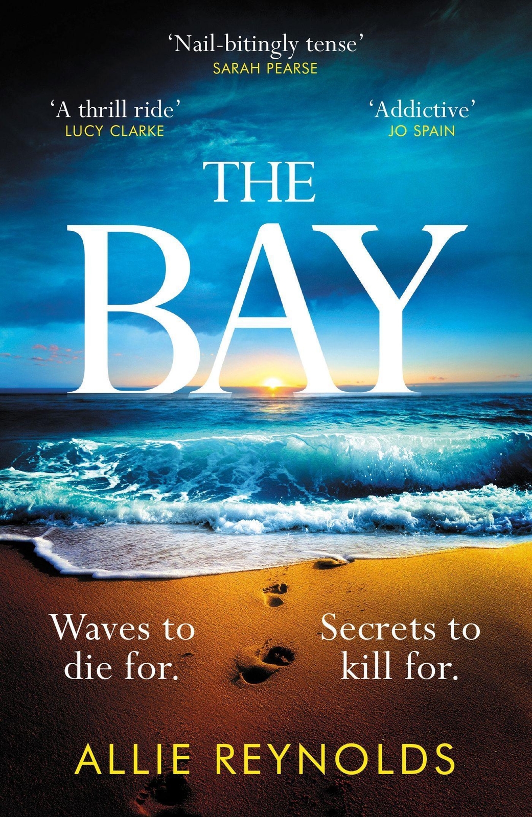 Thumbnail - The Bay Allie Reynolds Taschenbuch Kartoniert / Broschiert Englisch