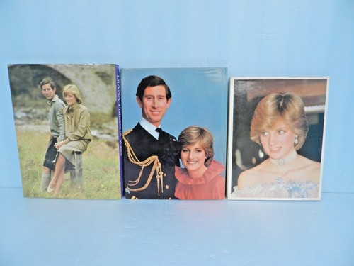 PRINCESS DIANA Memorabilia Lot,3 Books, PRINCESS~82',ROYAL WEDDING& of WALES~82' - Picture 2 of 6