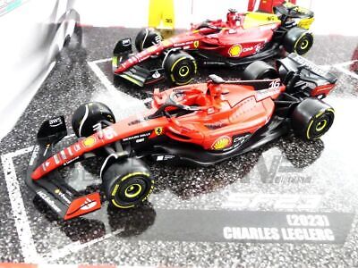 BBURAGO 1/43 - FERRARI PACK - SF23 - SF23 MONZA - F1-75 (C BBURAGO 1/43 - FERRARI PACK - SF23 - SF23 MONZA - F1-75 (C