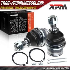 2X Suspension Joint Front Axle Lower For Chevrolet Trailblazer Saab 9-7X