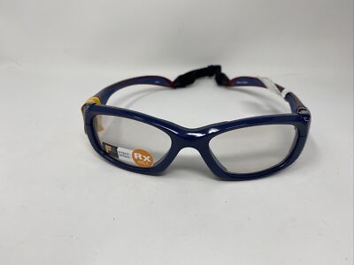 LIBERTY SPORT REC SPECS MORPHEUS II 53/17/130 BLUE RED EYEGLASSES FRAME DL70