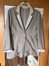 Fabiana Filippi Italian Designer Blazer Jacket Size L (14/16) Rrp £790