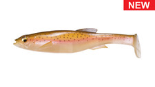 Megabass Magdraft 8" - Stealth Rainbow - 8 Inch - 3 1/10oz Bass Rigged Swimbait