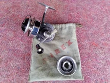 Airex Bache Brown Reel Mastereel #3 Half Bail