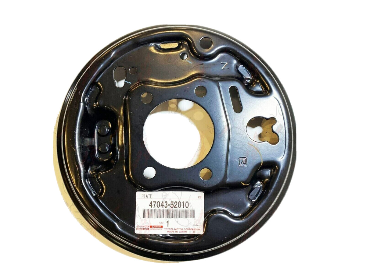ハン13k（60-100） Scion Toyota OEM 04-06 XA Rear Brakes-brake Backing Plate