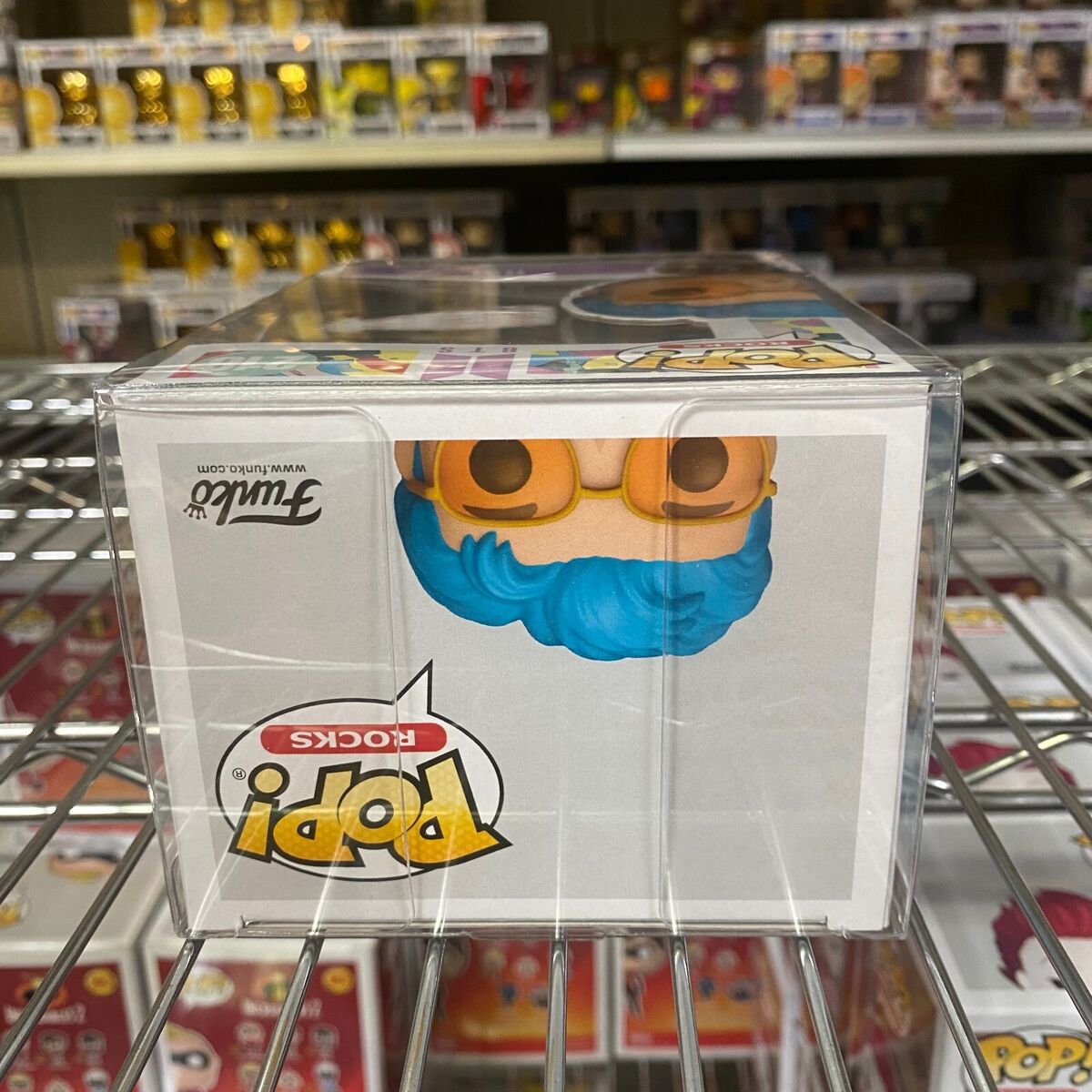 Funko Pop BTS Dynamite : RM #218 Vinyl Figure Funko Pop BTS Dynamite : RM #218 Vinyl Figure