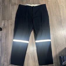FR Clothes Flame Resistant Work Pants Nomex / FR Cotton Industrial Uniform 52x32