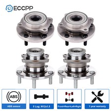 4pcs Front Rear Wheel Hub Bearings For Mitsubishi Eclipse Galant Fwd 2006-2012