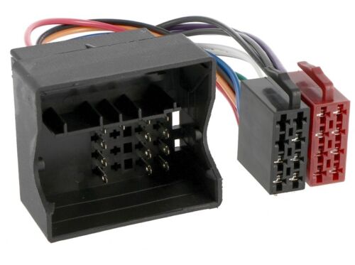 Mini 1. Génération R50 R51 R52 Connecteur de Câble Adaptateur Voiture Radio Iso - Photo 1/2