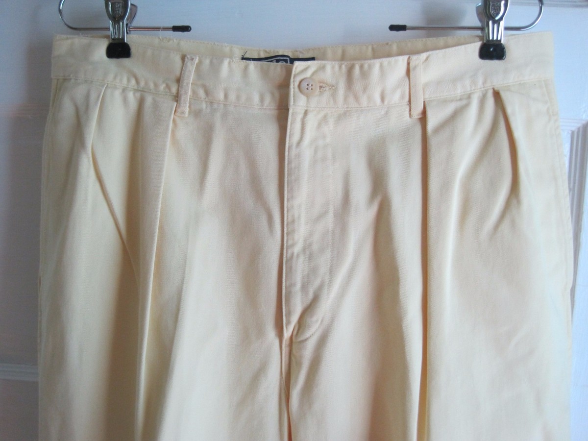 Polo Chinos Authentic Dry Goods Ralph Lauren Yellow Pants Polo Chinos Authentic Dry Goods Ralph Lauren Yellow Pants