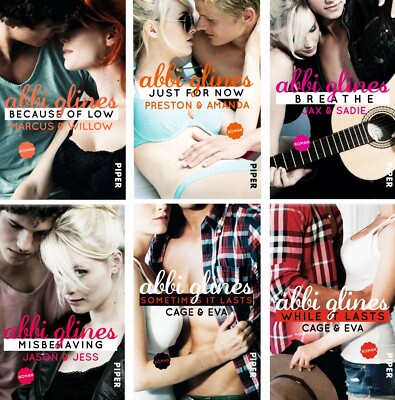 Sea Breeze Serie Abbi Glines Breath Because of Low Misbehavings u.a.