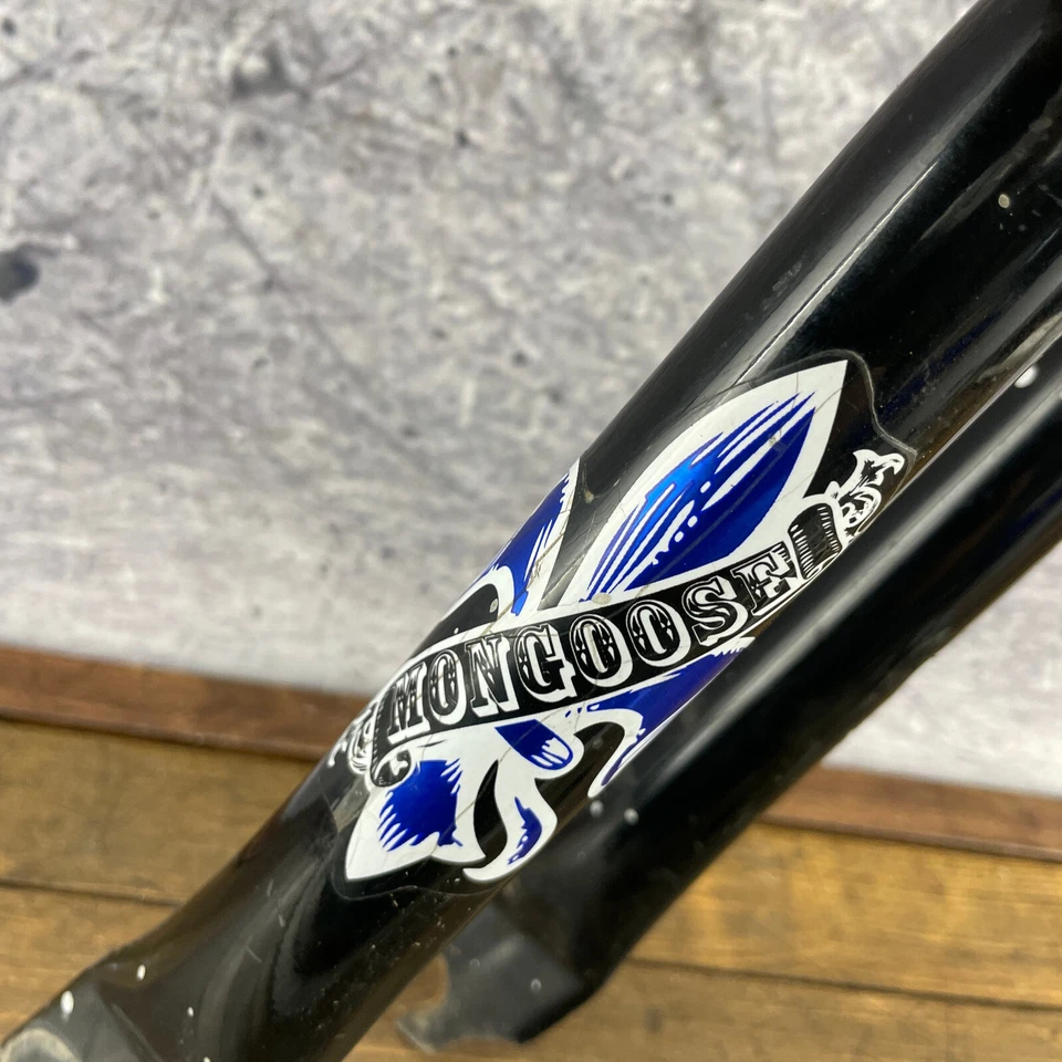 Mongoose BMX Fork 1 in Threaded Fleur De Lis 20 Old School BMX Freestyle 3/8 A5 - Image 2 of 4