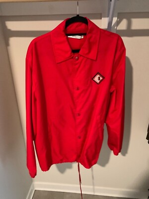 givenchy jacket mens used red