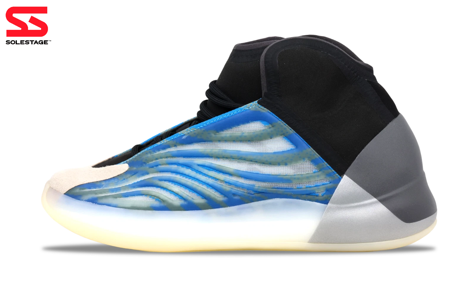 Adidas Yeezy QNTM Frozen Blu 2020 (GZ8872) Uomo Taglia 5 13