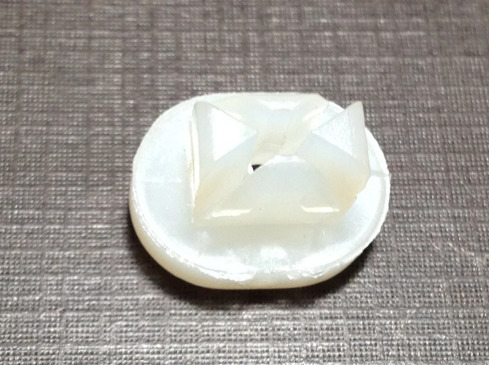 100 tuercas de rejilla NORS para Chrysler Dodge Plymouth Mopar 1974 1975 Foto 3 de 4