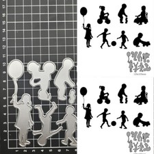 Metal Cutting Dies Child Scrapbook Paper Craft Knife Mould Blade Punch Stencils