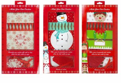 Weihnachtsknacker selber machen DIY Frohe Weihnachten Xmas Partygeschirr