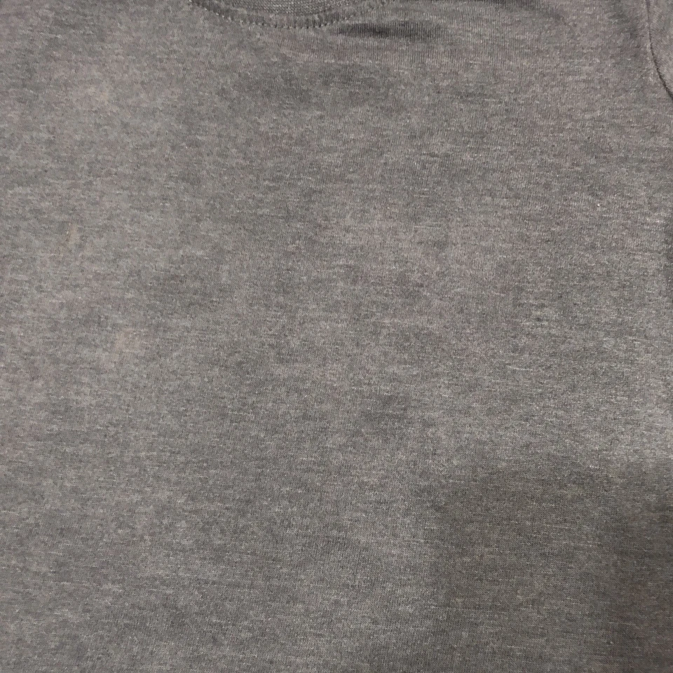 Lee Lot Of 4 Boy’s Shirts (2) Short (2) Long Sleeve - Size 5 M Gray, Navy Blue - Image 4 of 4