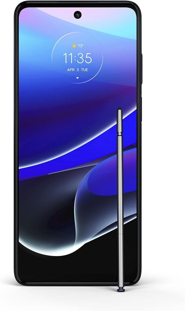 Motorola moto g stylus 5G (2022) - 256 GB - Steel Blue Motorola moto g stylus 5G (2022) - 256 GB - Steel Blue