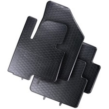 pour Kia Sportage 3 SL Minivan premium qualité caoutchouc Tapis de sol noir a*