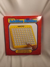 Lakeshore Addition Machine Children Learning Tool School Homeschool Teaching