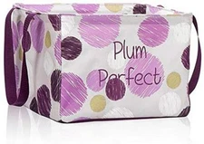 GB Thirty One Square UTILITY tote storage Beach Laundry Picnic Bag Sketchy dot