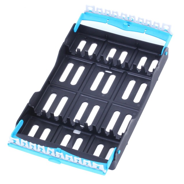 Dental Autoclaveable Sterilization Cassettes Rack Tray Plastic