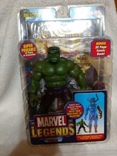 Marvel Legends Super Poseable The Incredible Hulk Galactus Series