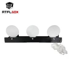 Atflbox Patented TRIPLE-4 PLATE RACK cord reset Airsoft BB Pellet Guns shooting 