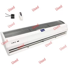 [Used] Awoco 36” Slimline 2 Speeds 1100 CFM Indoor Air Curtain w/ Remote Control