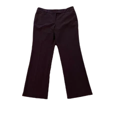 Counterparts Classy Dress Pants ~ Sz 14 ~ Purple ~ High Rise ~ 31" Inseam 