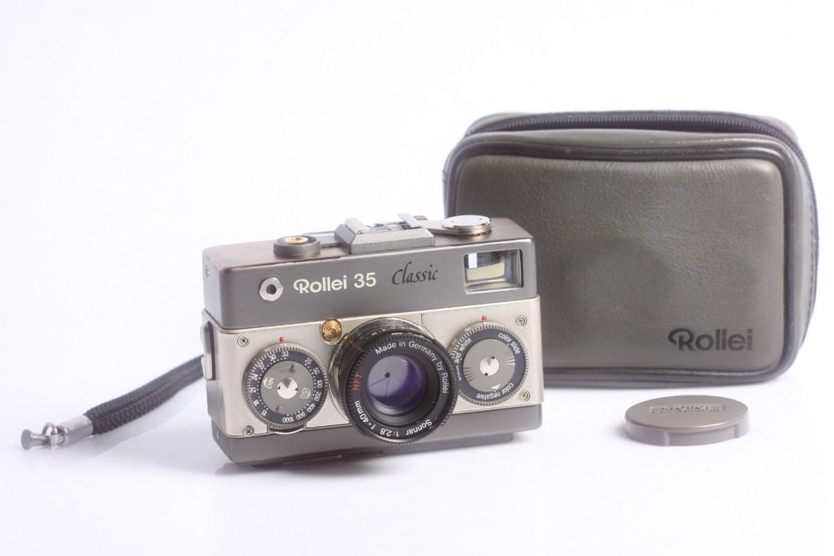 Rollei ローライ ROLLEI 35 CLASSIC Titan Rollei 35 CLASSIC TITAN mit Sonnar 2,8/40 GERMANY | eBay
