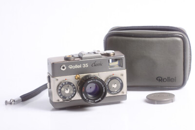 Rollei ローライ ROLLEI 35 CLASSIC Titan Rollei 35 CLASSIC TITAN mit Sonnar 2,8/40 GERMANY | eBay
